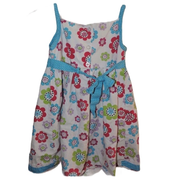 So La Vita Dress Summer Cotton 4T - Picture 2 of 6